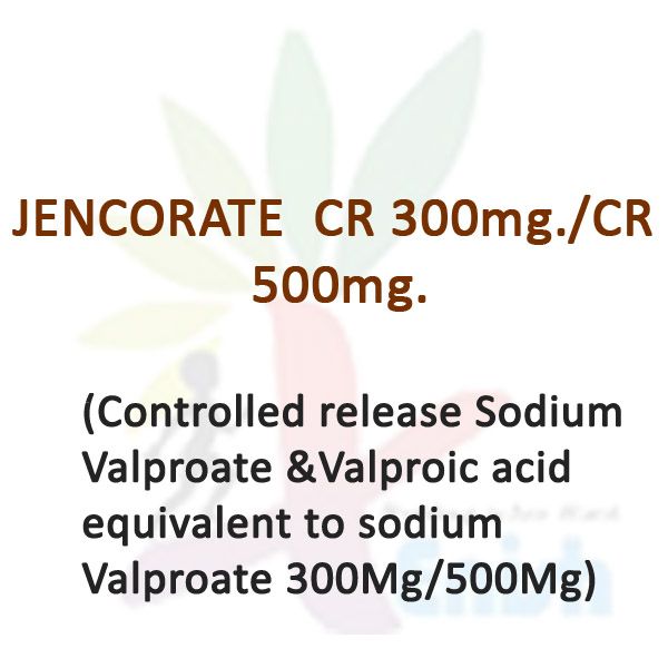 JENCORATE CR300MG TABLETS