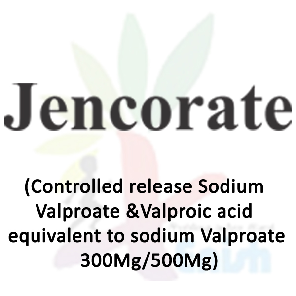 JENCORATE CR 500MG TABLETS