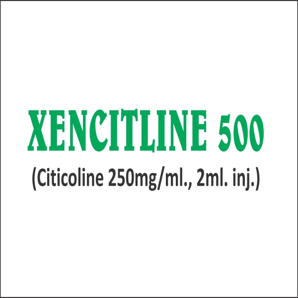 XENCITLINE-500 INJ