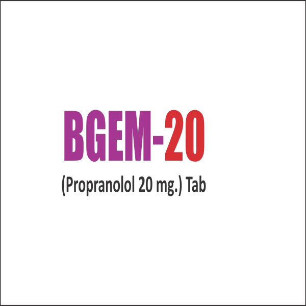 BGEM 20MG TABLETS